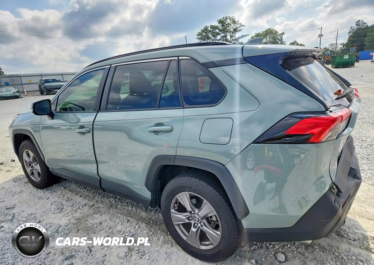 2023 Toyota Rav4 Xle Premium VIN:JTMB6RFV6PD549686 - 2