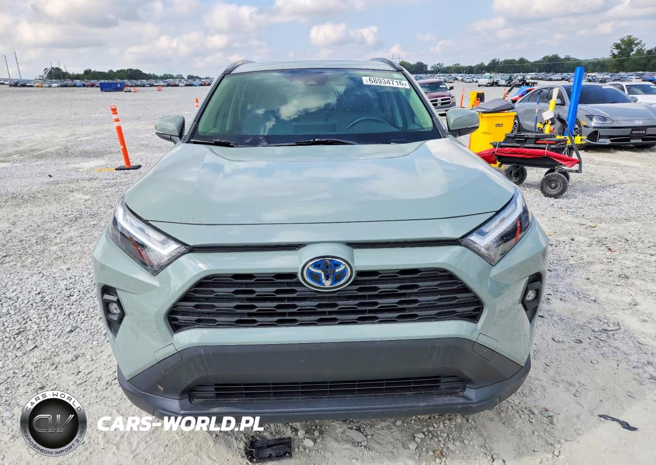 2023 Toyota Rav4 Xle Premium VIN:JTMB6RFV6PD549686 - 5