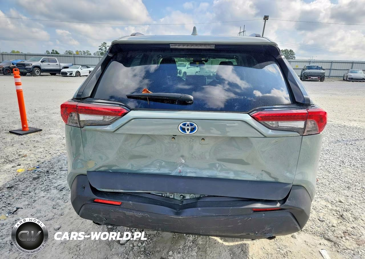 2023 Toyota Rav4 Xle Premium VIN:JTMB6RFV6PD549686 - 6