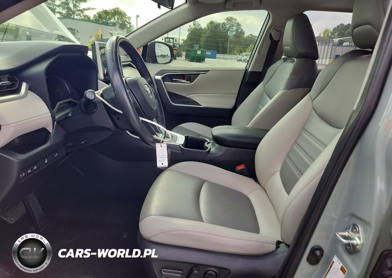 2023 Toyota Rav4 Xle Premium VIN:JTMB6RFV6PD549686 - 7