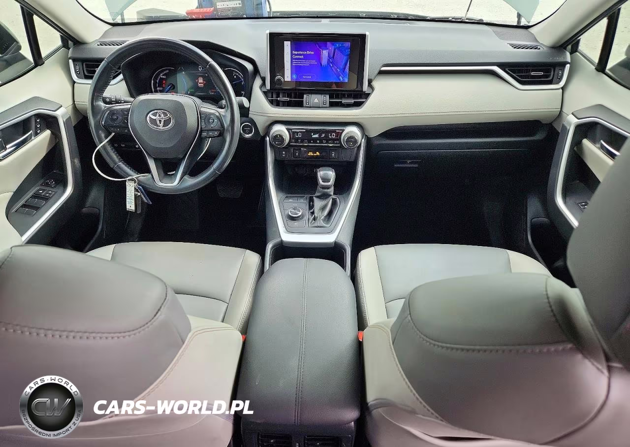 2023 Toyota Rav4 Xle Premium VIN:JTMB6RFV6PD549686 - 8