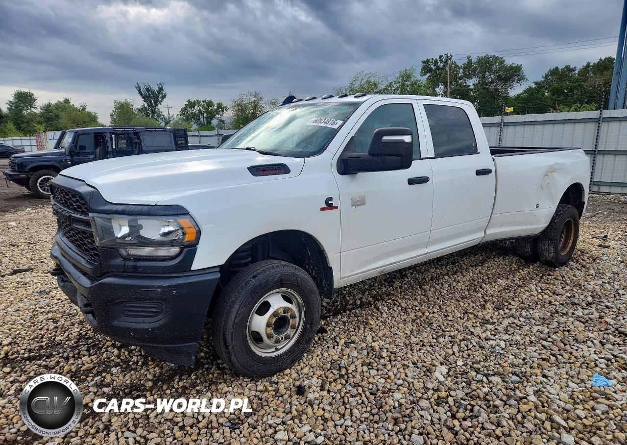 2023 Ram 3500 Tradesman VIN:3C63RRGL7PG648522 - 1