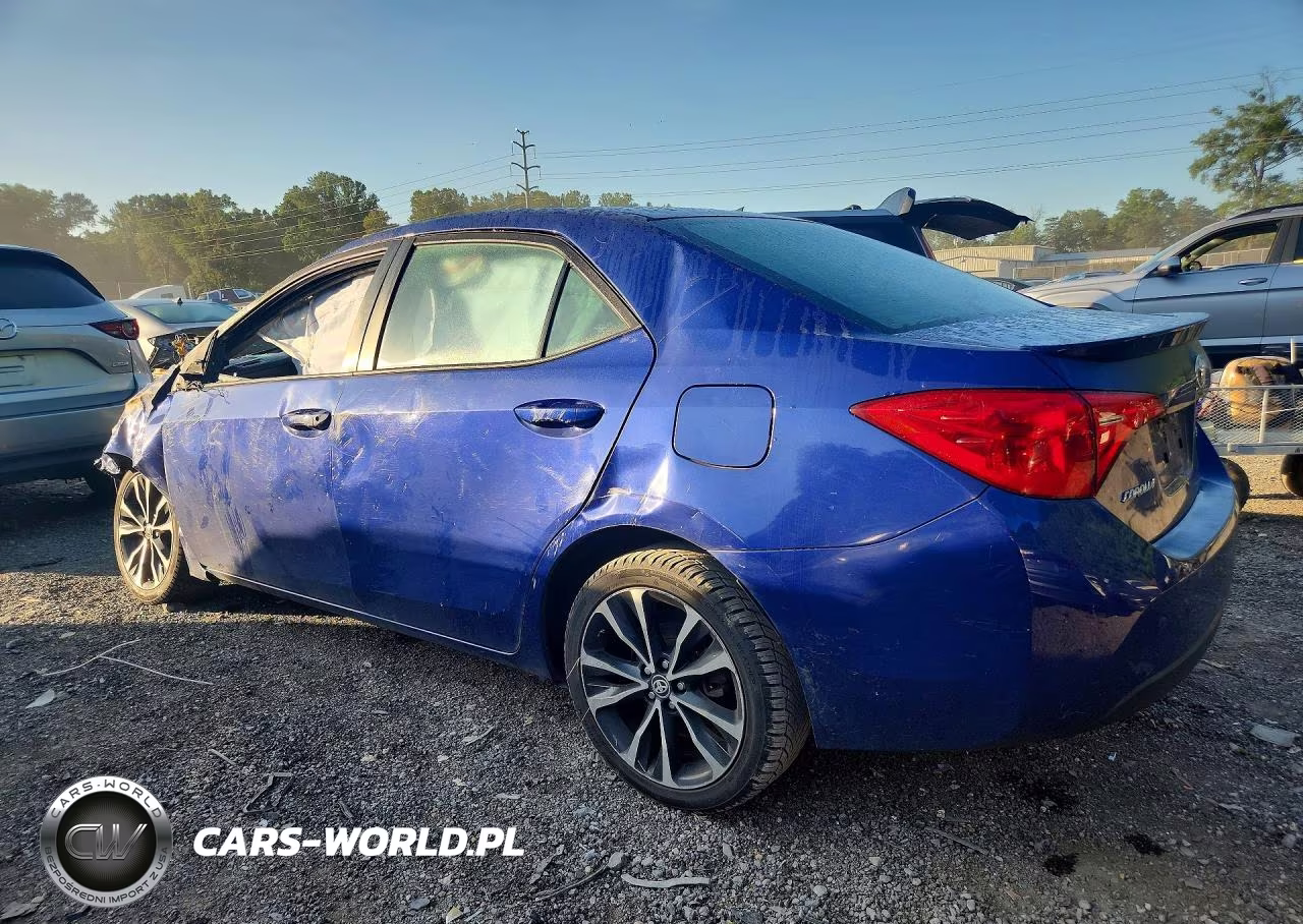 2019 Toyota Corolla Se VIN:5YFBURHEXKP942955 - 2