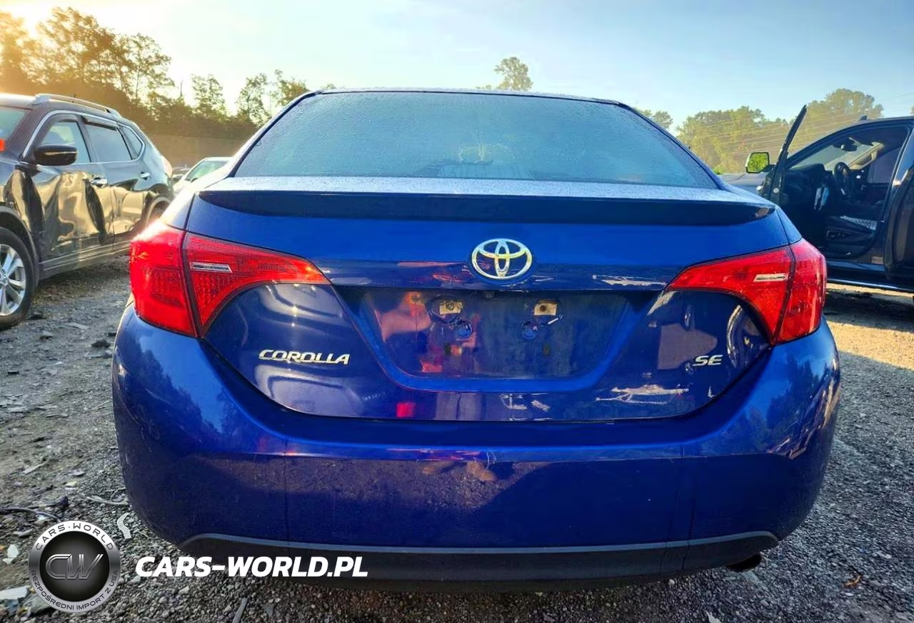2019 Toyota Corolla Se VIN:5YFBURHEXKP942955 - 6