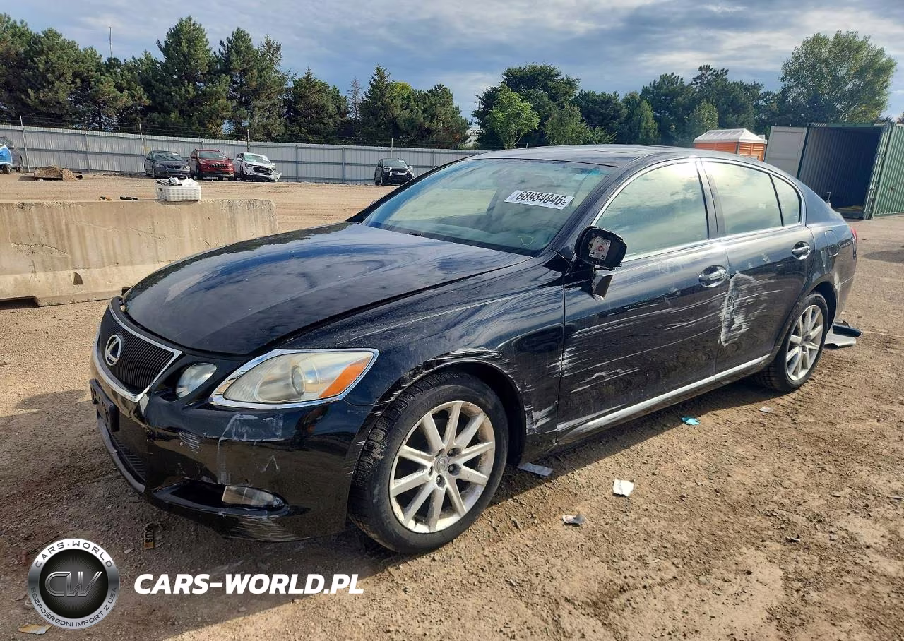 2006 Lexus Gs 300 VIN:JTHCH96SX60009749 - 1