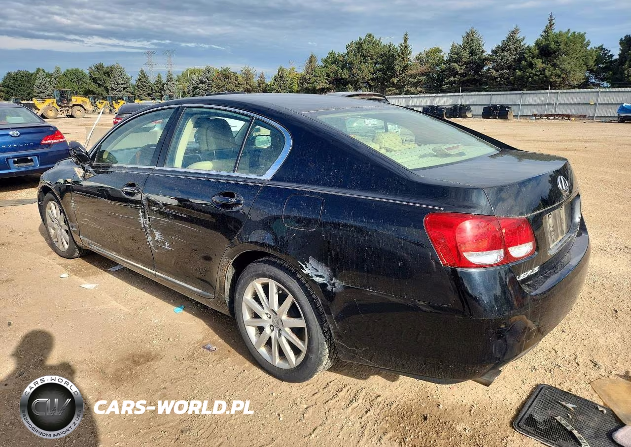 2006 Lexus Gs 300 VIN:JTHCH96SX60009749 - 2