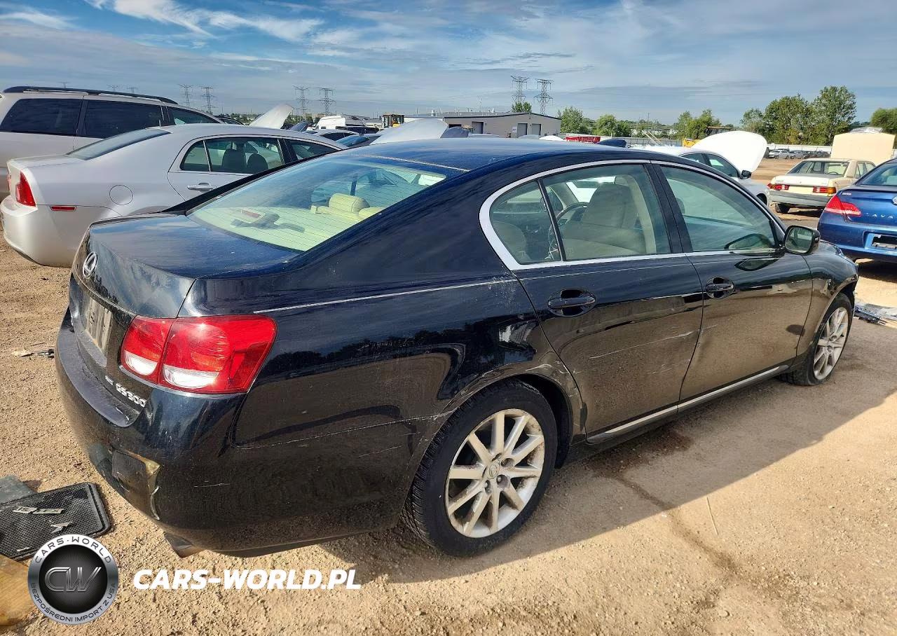 2006 Lexus Gs 300 VIN:JTHCH96SX60009749 - 3