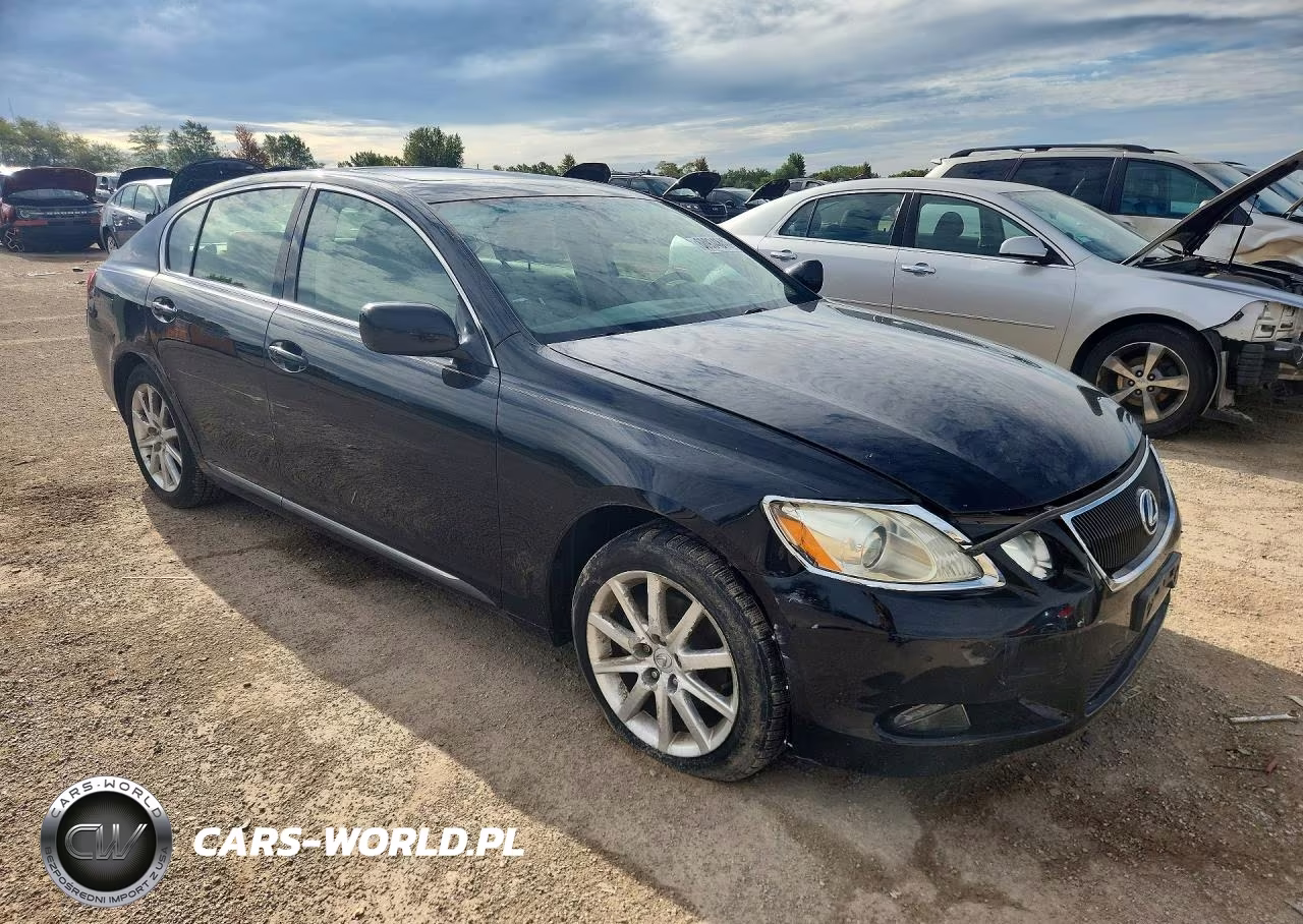 2006 Lexus Gs 300 VIN:JTHCH96SX60009749 - 4