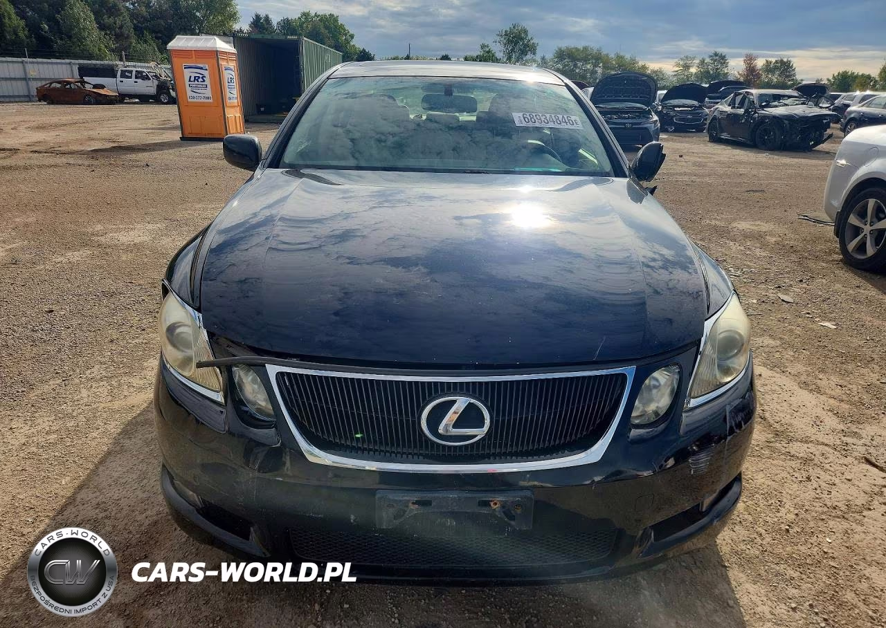 2006 Lexus Gs 300 VIN:JTHCH96SX60009749 - 5
