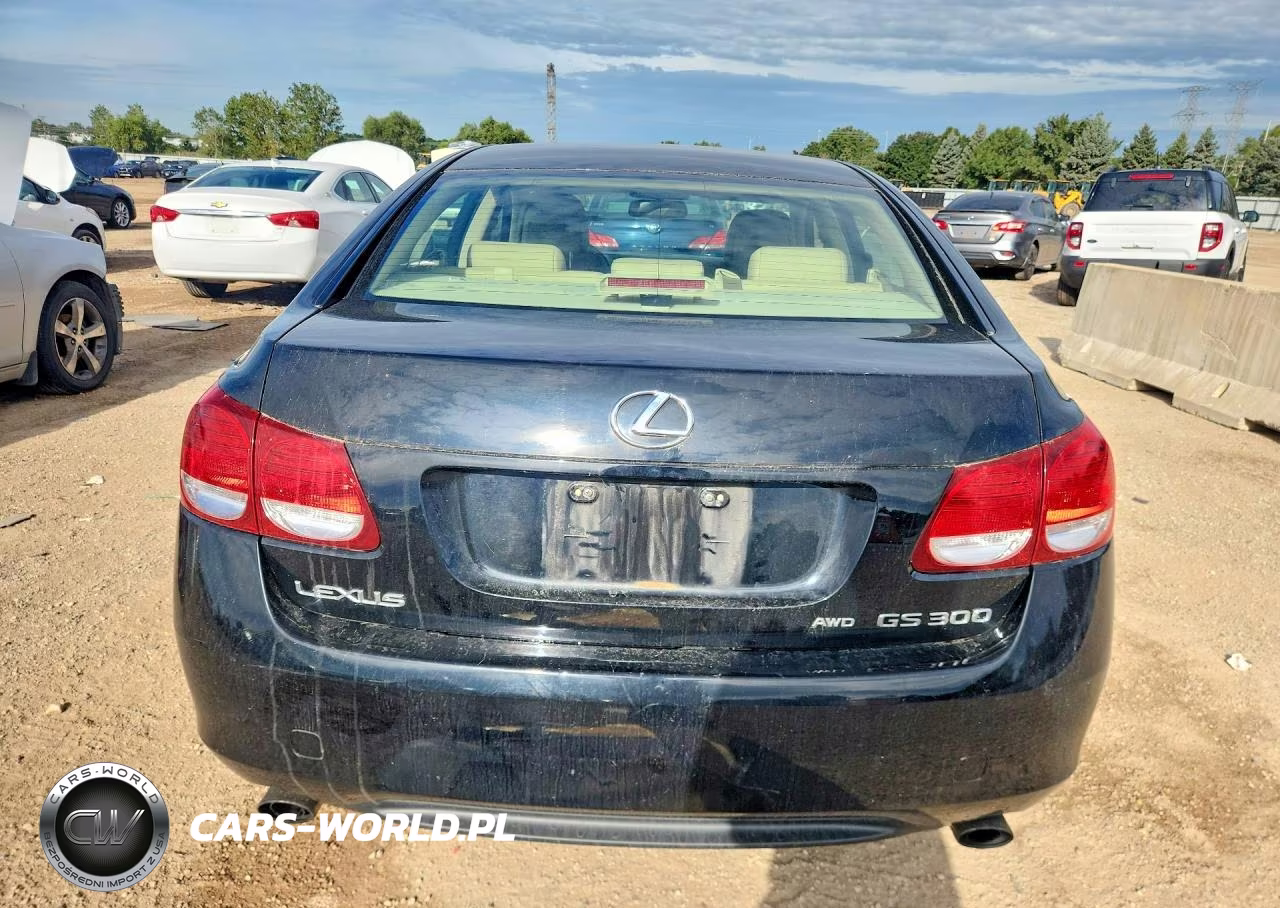 2006 Lexus Gs 300 VIN:JTHCH96SX60009749 - 6