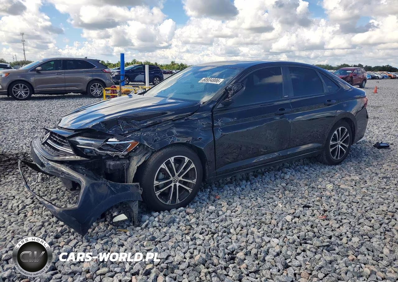 2024 Volkswagen Jetta Sport VIN:3VWBM7BU6RM001876 - 1