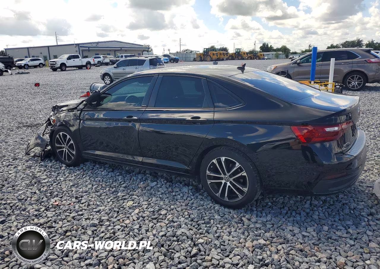 2024 Volkswagen Jetta Sport VIN:3VWBM7BU6RM001876 - 2