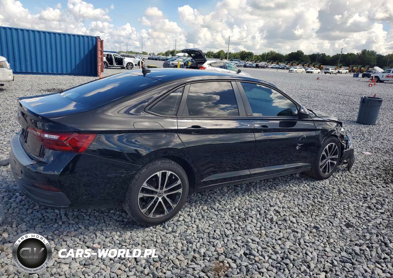 2024 Volkswagen Jetta Sport VIN:3VWBM7BU6RM001876 - 3