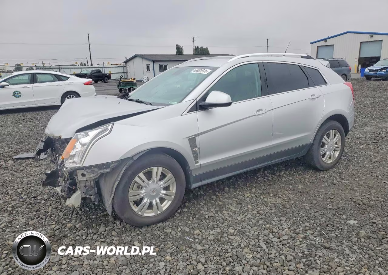 2012 Cadillac Srx Luxury Collection – zdjęcie 1 z 13