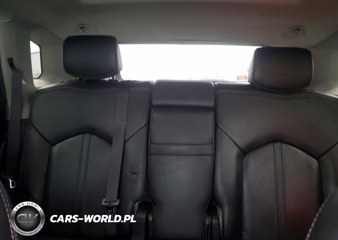 2012 Cadillac Srx Luxury Collection VIN:3GYFNDE30CS618352 - 10