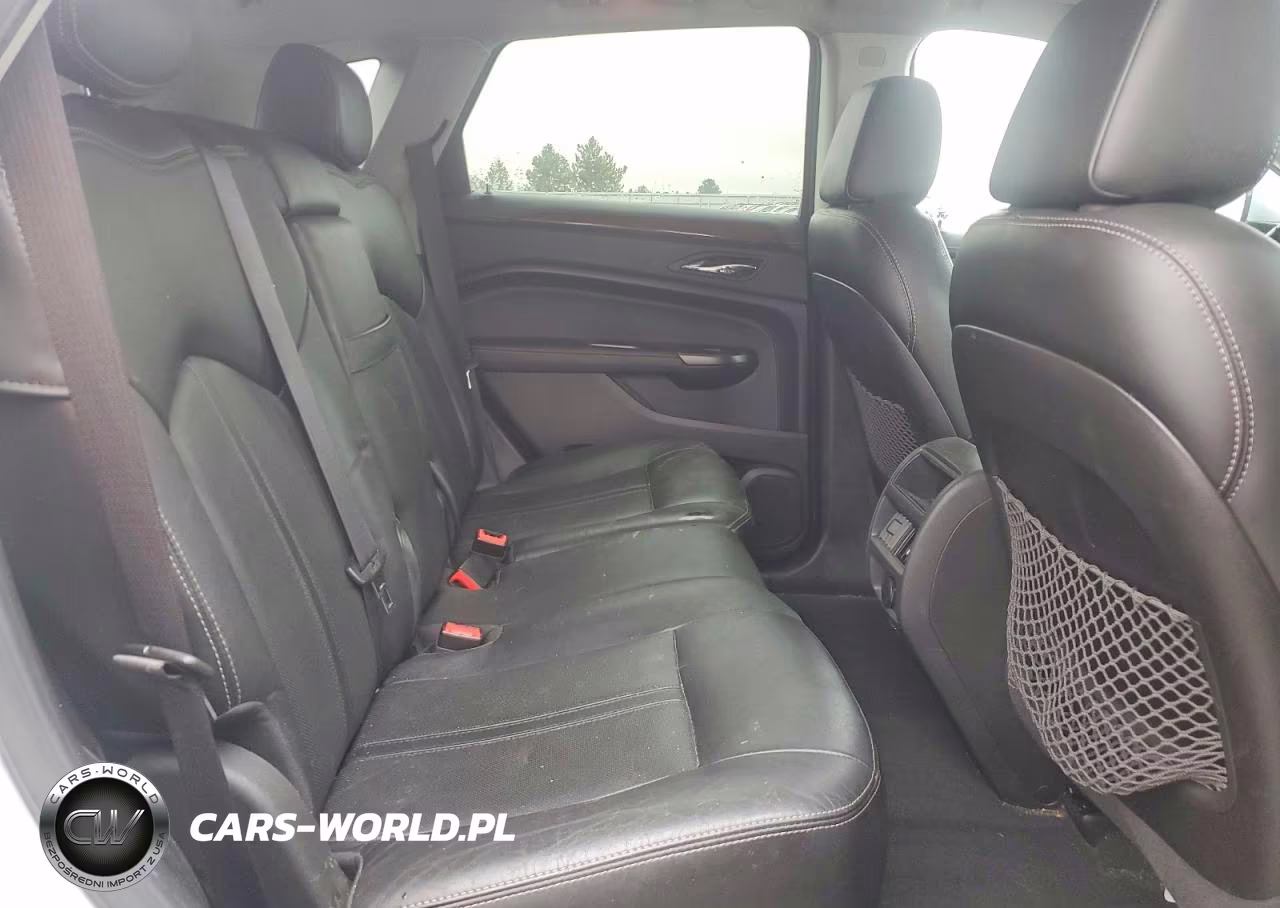 2012 Cadillac Srx Luxury Collection VIN:3GYFNDE30CS618352 - 11