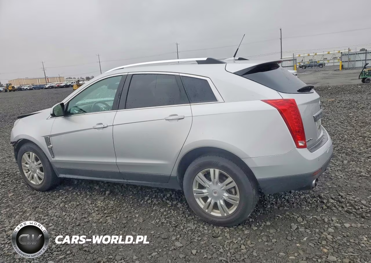 2012 Cadillac Srx Luxury Collection VIN:3GYFNDE30CS618352 - 2