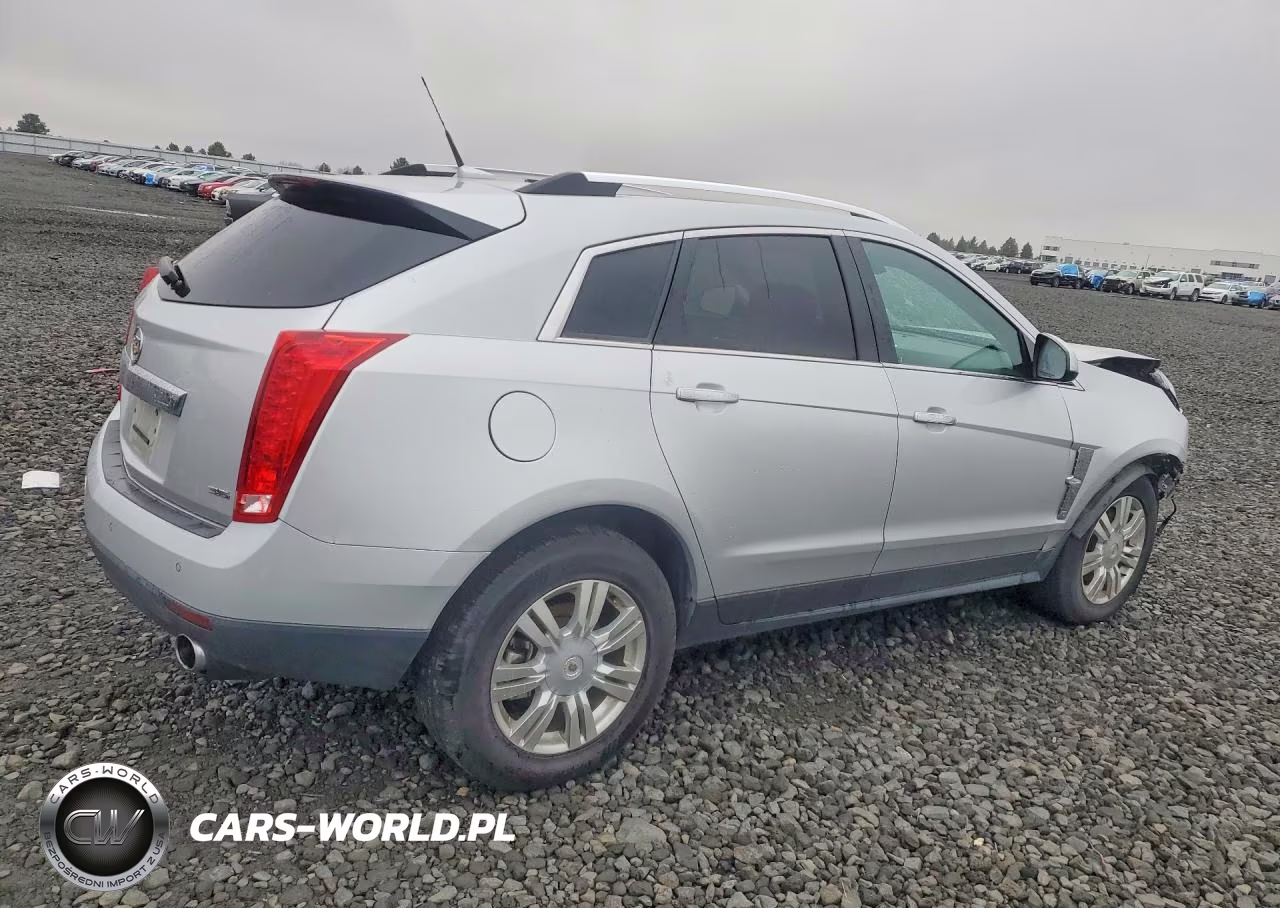 2012 Cadillac Srx Luxury Collection VIN:3GYFNDE30CS618352 - 3