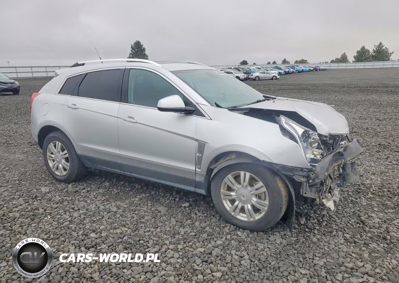 2012 Cadillac Srx Luxury Collection VIN:3GYFNDE30CS618352 - 4