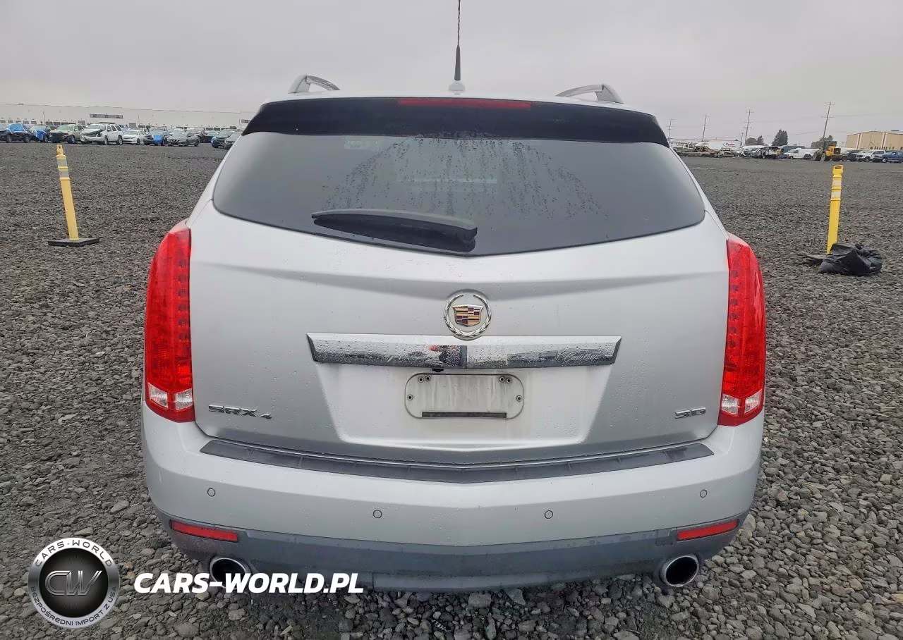 2012 Cadillac Srx Luxury Collection VIN:3GYFNDE30CS618352 - 6