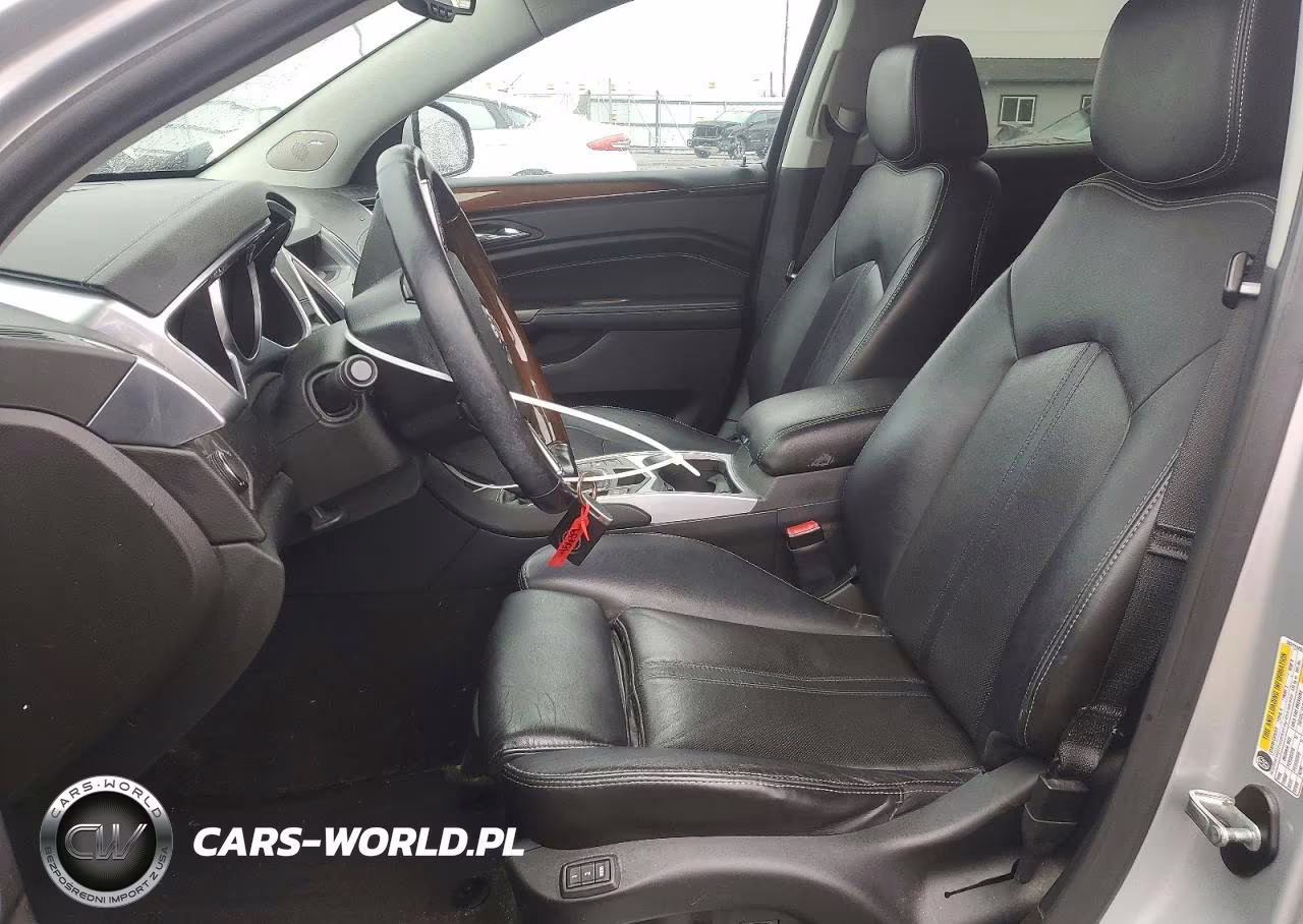 2012 Cadillac Srx Luxury Collection VIN:3GYFNDE30CS618352 - 7