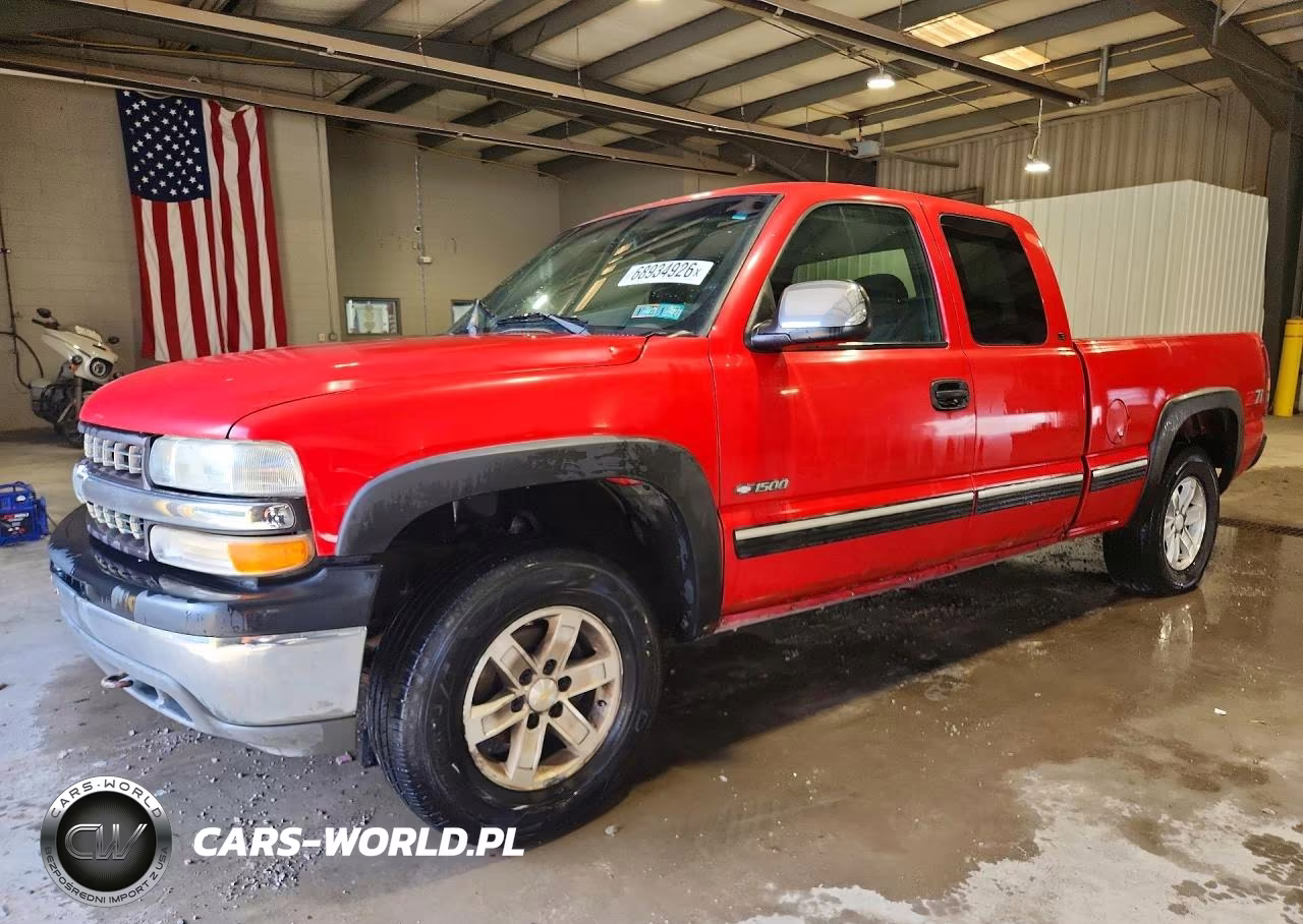 2000 Chevrolet Silverado K1500