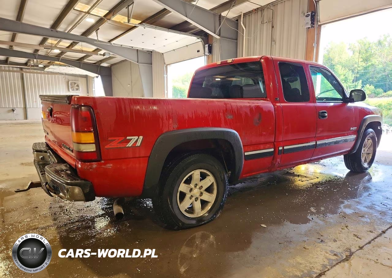2000 Chevrolet Silverado K1500 VIN:1GCEK19T0YE122391 - 3