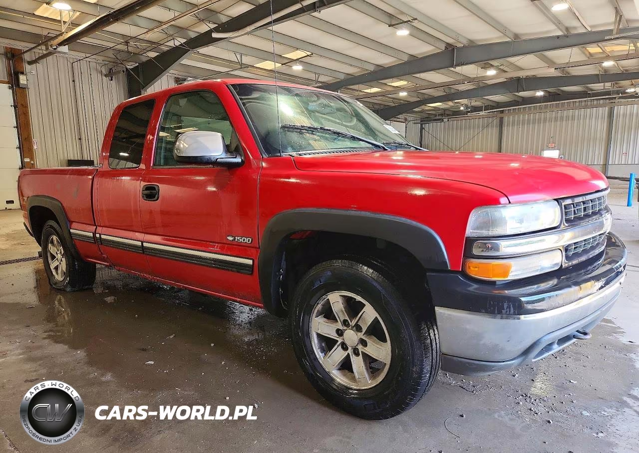 2000 Chevrolet Silverado K1500 VIN:1GCEK19T0YE122391 - 4