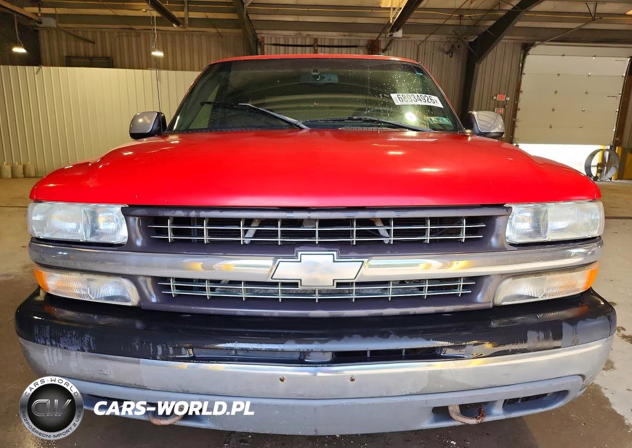 2000 Chevrolet Silverado K1500 VIN:1GCEK19T0YE122391 - 5