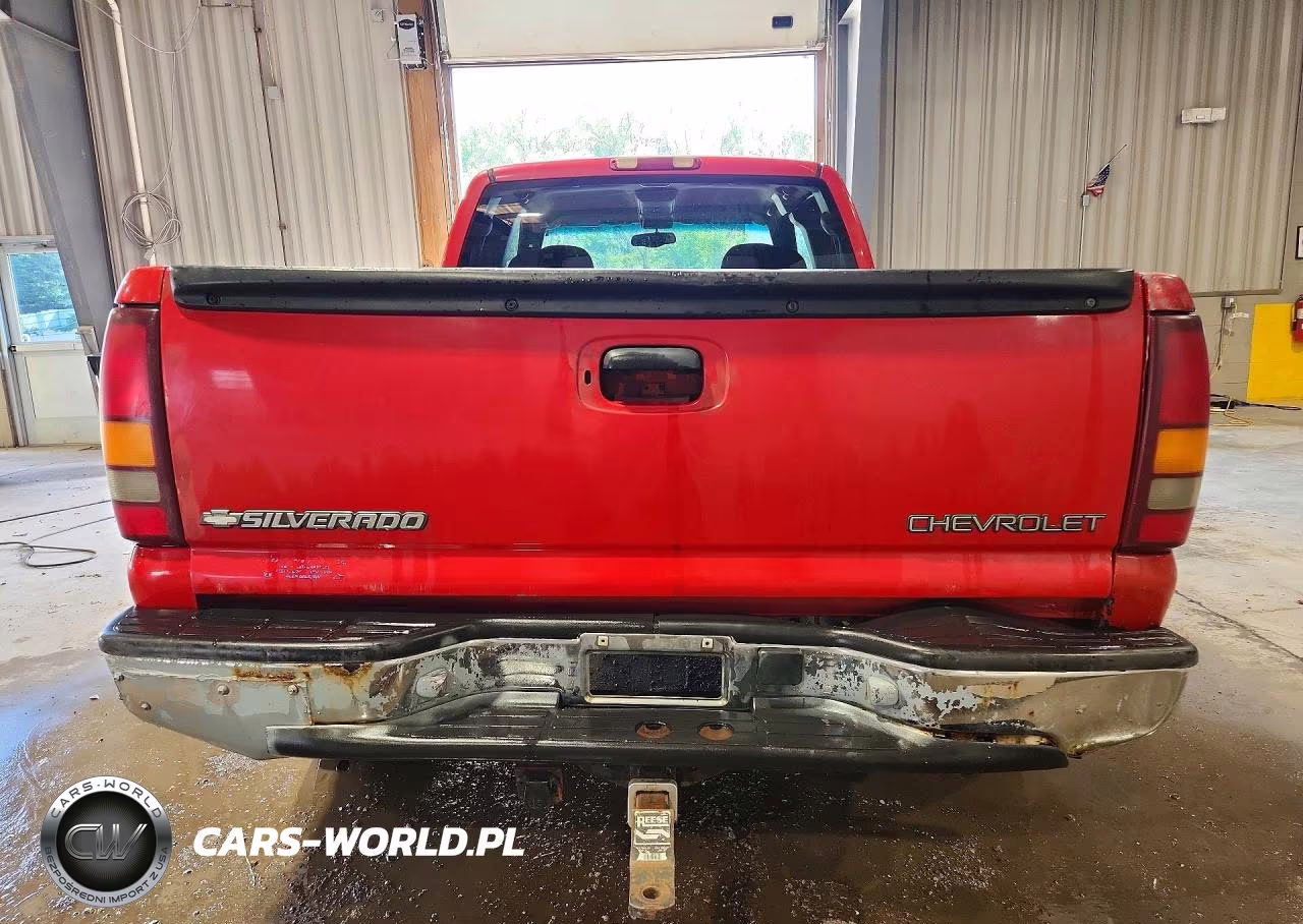 2000 Chevrolet Silverado K1500 VIN:1GCEK19T0YE122391 - 6
