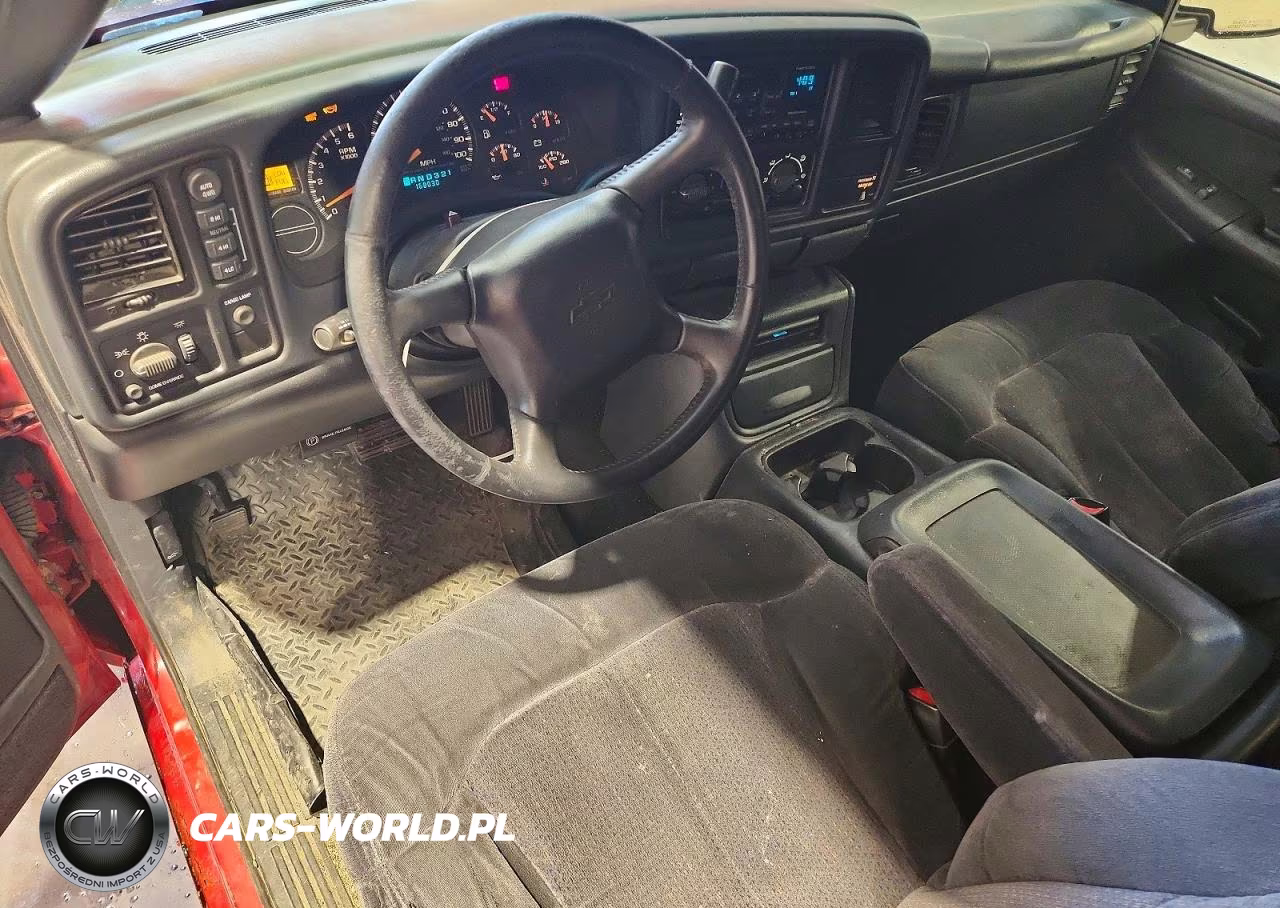 2000 Chevrolet Silverado K1500 VIN:1GCEK19T0YE122391 - 8
