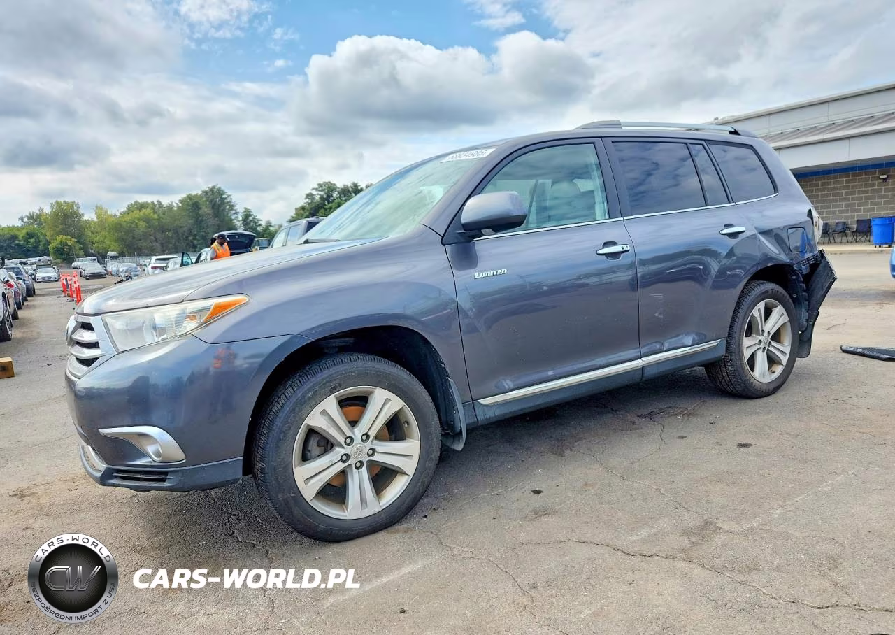 2012 Toyota Highlander Limited VIN:5TDDK3EH9CS118819 - 1