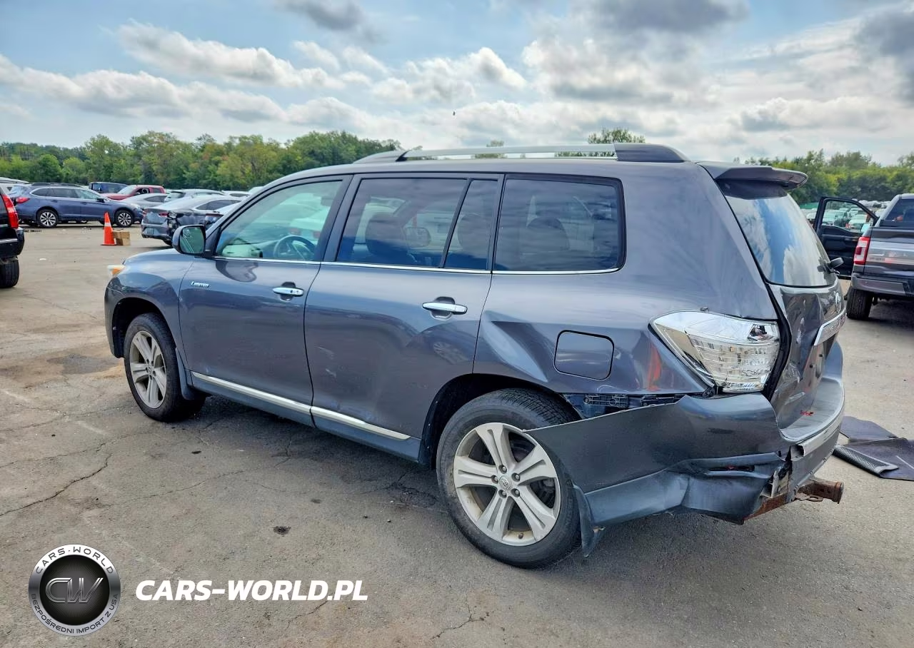 2012 Toyota Highlander Limited VIN:5TDDK3EH9CS118819 - 2