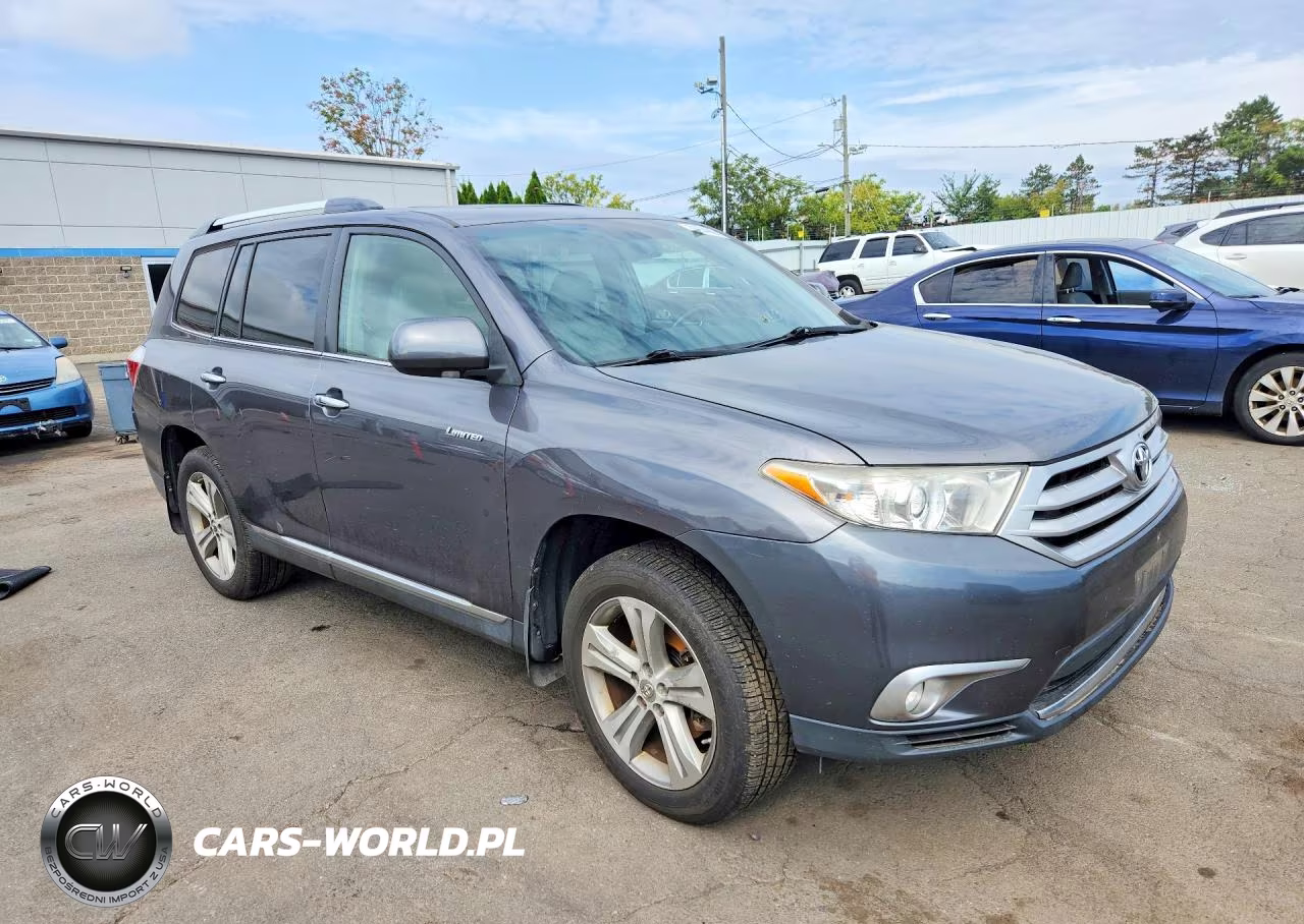 2012 Toyota Highlander Limited VIN:5TDDK3EH9CS118819 - 4