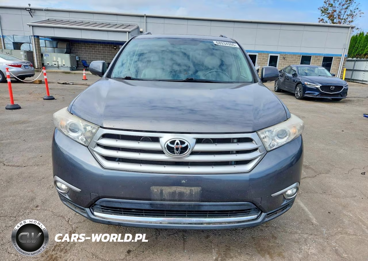 2012 Toyota Highlander Limited VIN:5TDDK3EH9CS118819 - 5