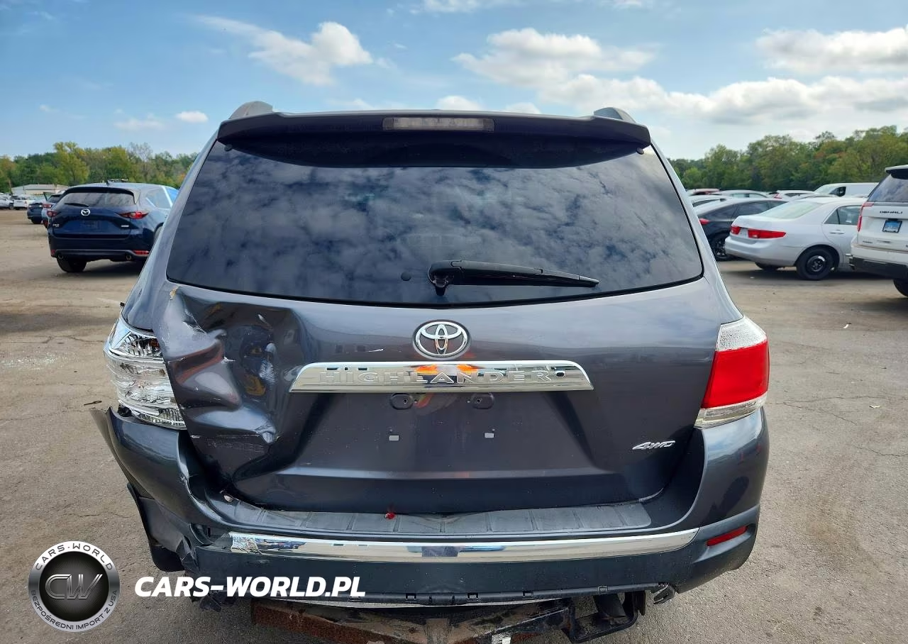 2012 Toyota Highlander Limited VIN:5TDDK3EH9CS118819 - 6