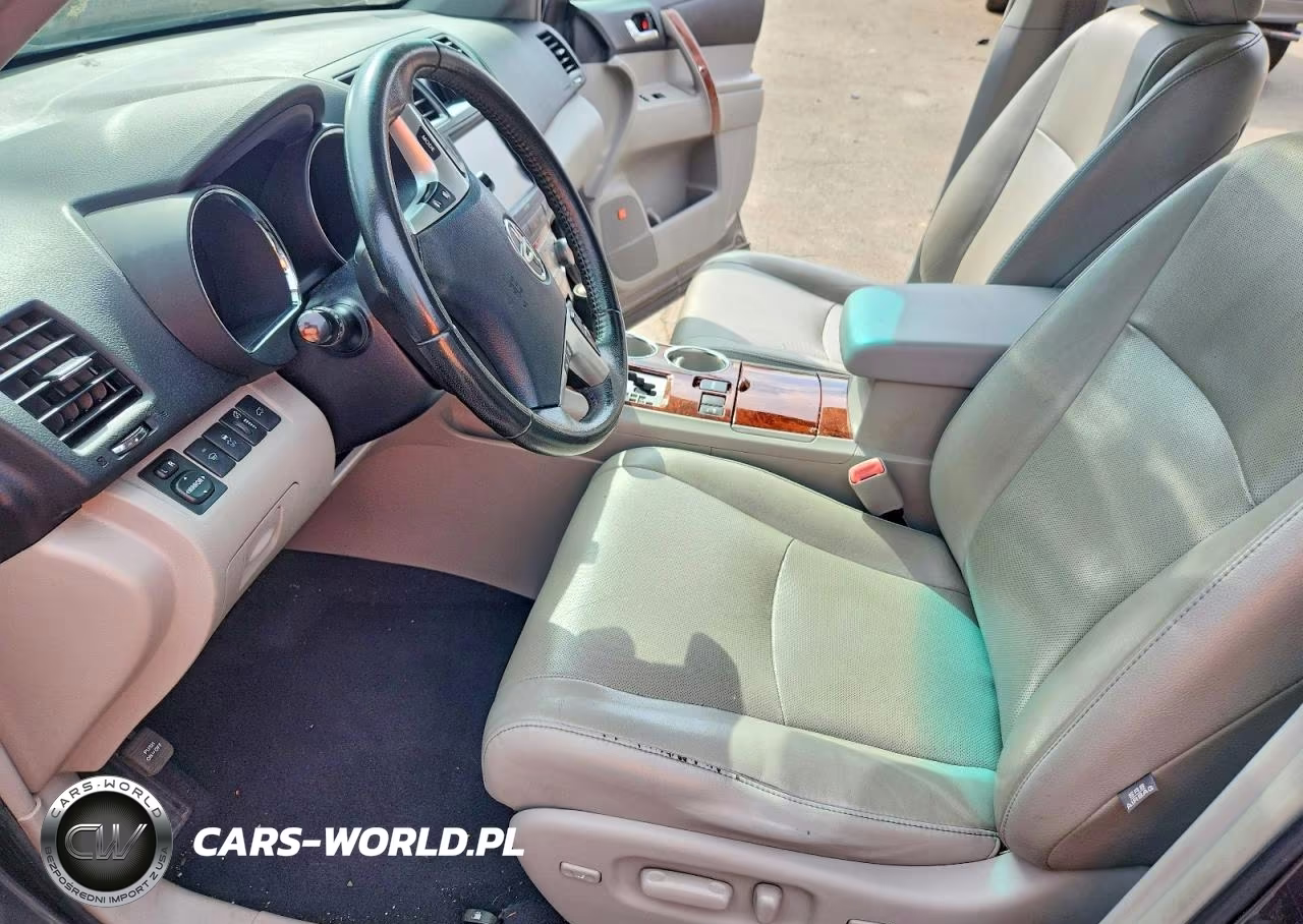 2012 Toyota Highlander Limited VIN:5TDDK3EH9CS118819 - 7