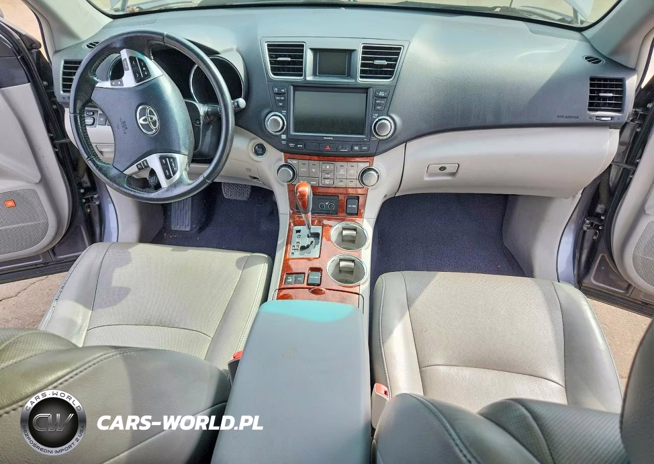 2012 Toyota Highlander Limited VIN:5TDDK3EH9CS118819 - 8