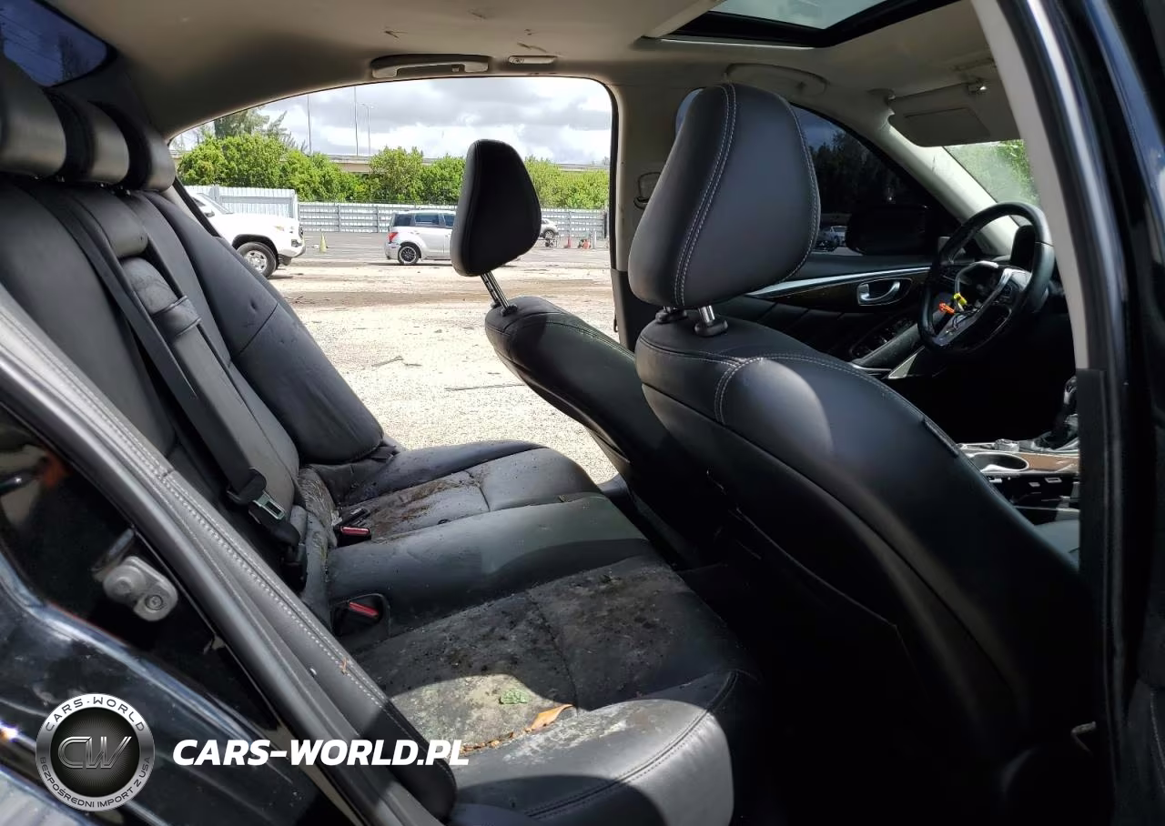 2018 Infiniti Q50 3.0T Luxe VIN:JN1EV7AP9JM353135 - 10