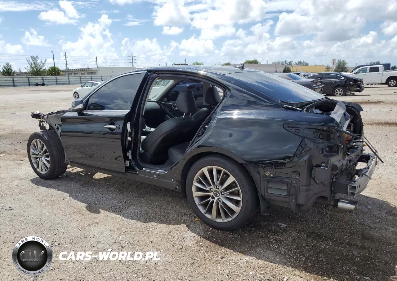 2018 Infiniti Q50 3.0T Luxe VIN:JN1EV7AP9JM353135 - 2