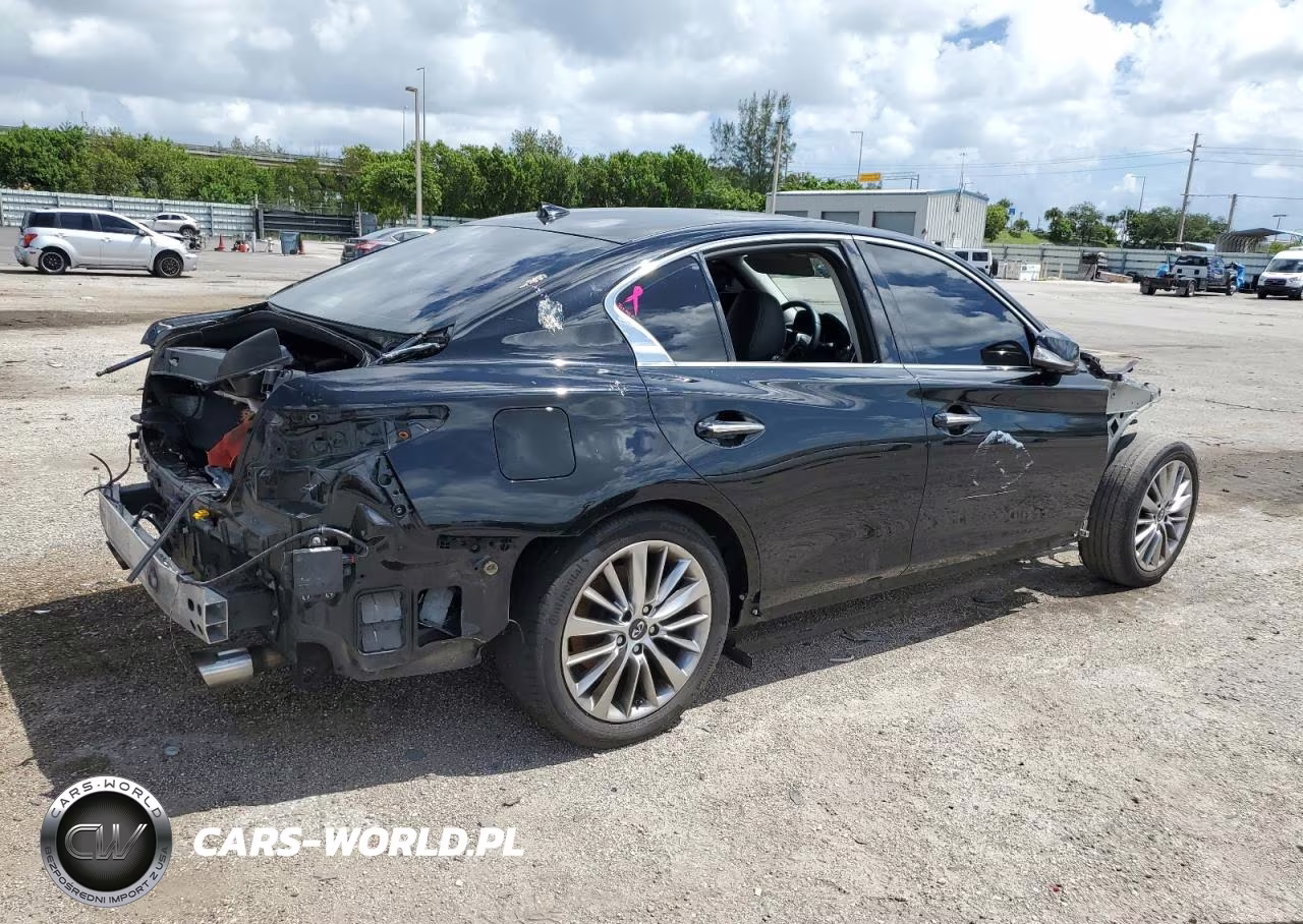 2018 Infiniti Q50 3.0T Luxe VIN:JN1EV7AP9JM353135 - 3