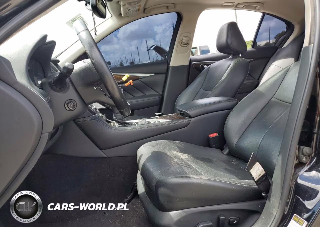 2018 Infiniti Q50 3.0T Luxe VIN:JN1EV7AP9JM353135 - 7