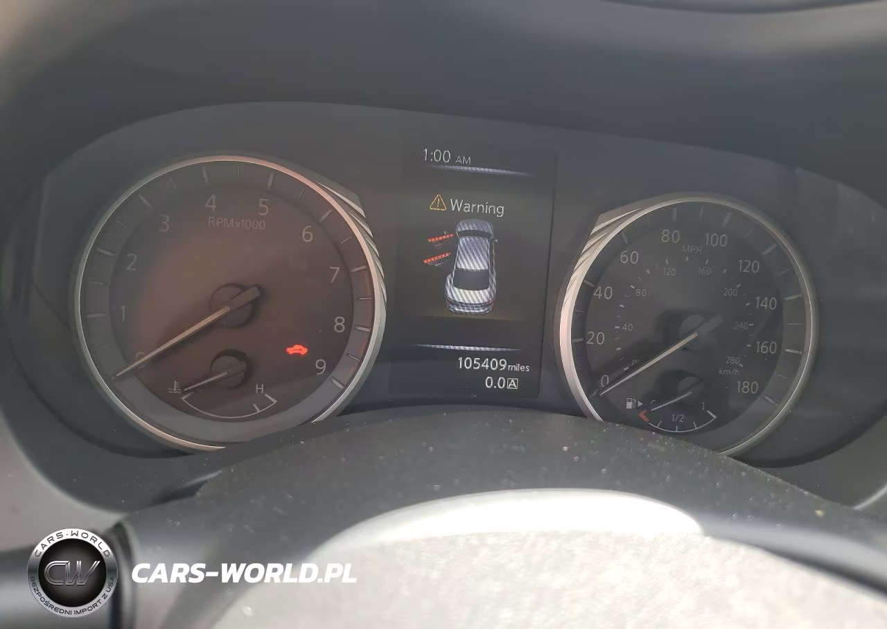 2018 Infiniti Q50 3.0T Luxe VIN:JN1EV7AP9JM353135 - 9