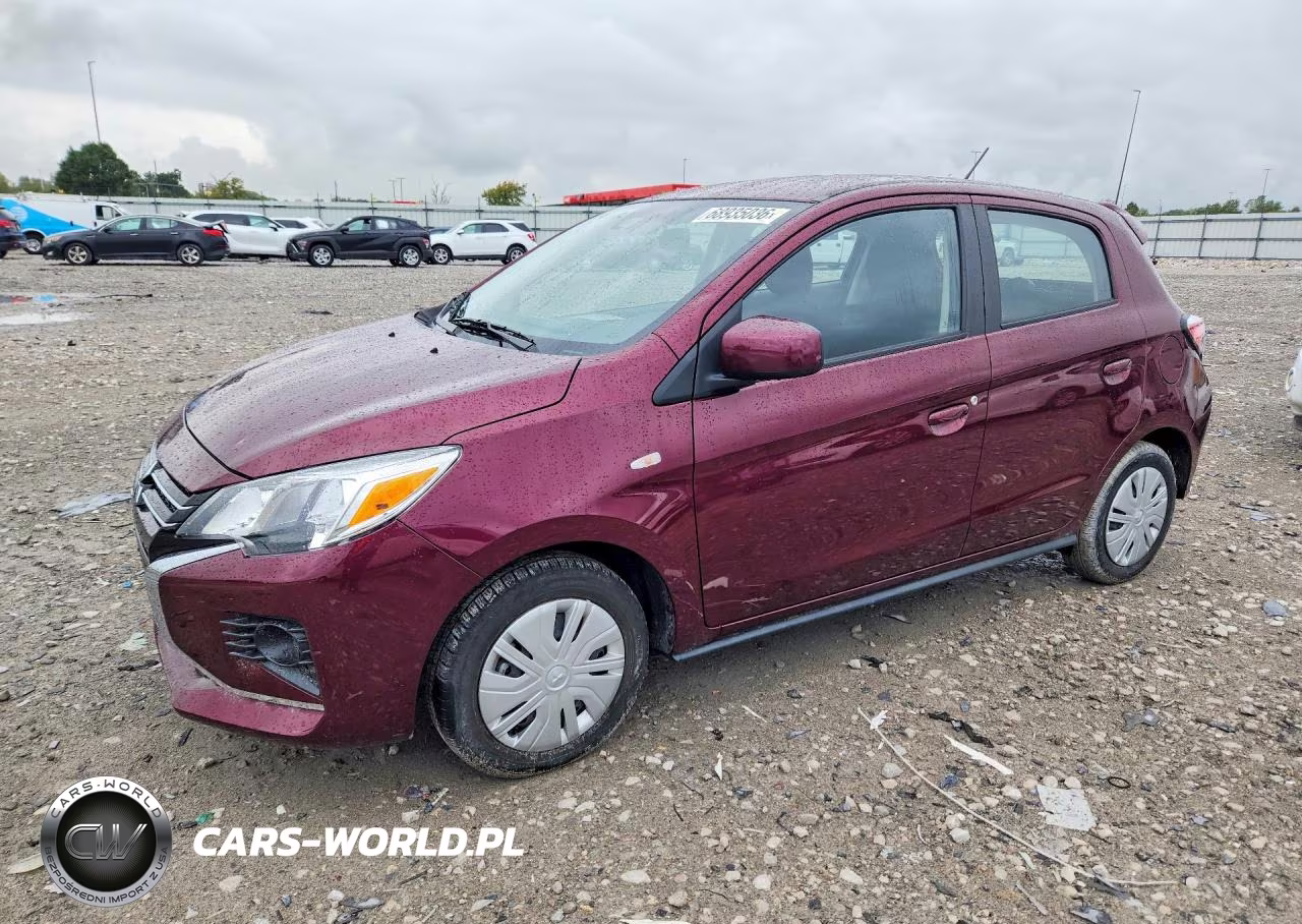 2024 Mitsubishi Mirage Es