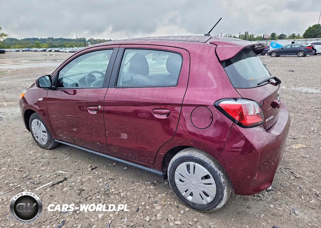 2024 Mitsubishi Mirage Es VIN:ML32AUHJ2RH006894 - 2