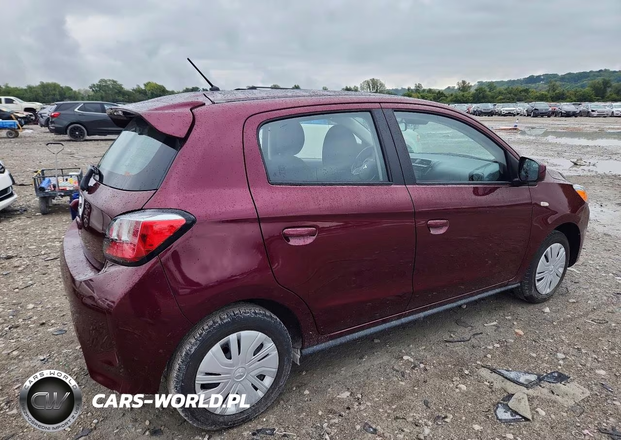2024 Mitsubishi Mirage Es VIN:ML32AUHJ2RH006894 - 3
