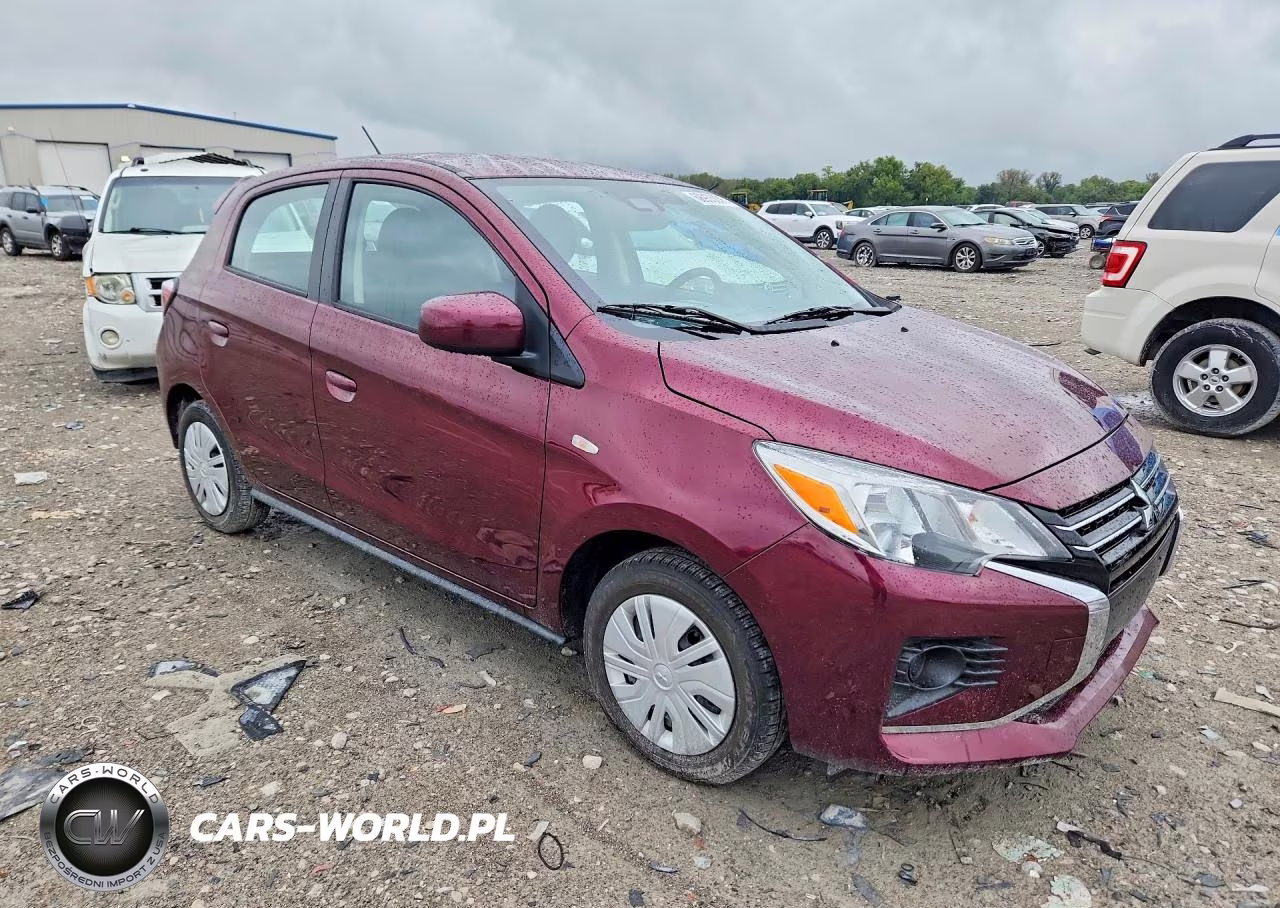 2024 Mitsubishi Mirage Es VIN:ML32AUHJ2RH006894 - 4