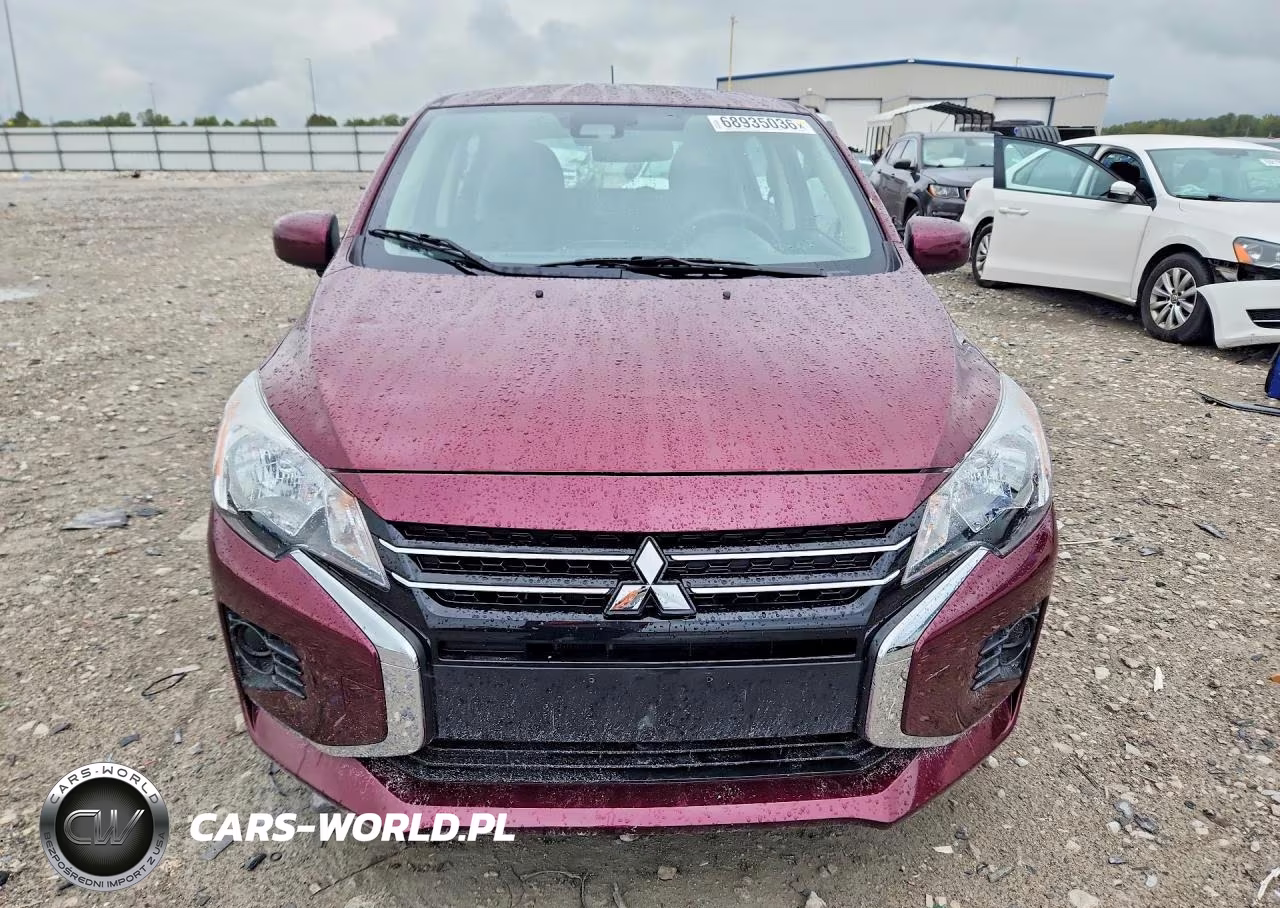2024 Mitsubishi Mirage Es VIN:ML32AUHJ2RH006894 - 5