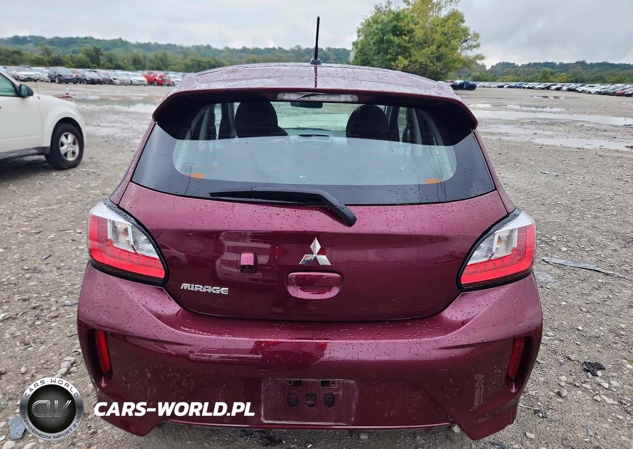 2024 Mitsubishi Mirage Es VIN:ML32AUHJ2RH006894 - 6