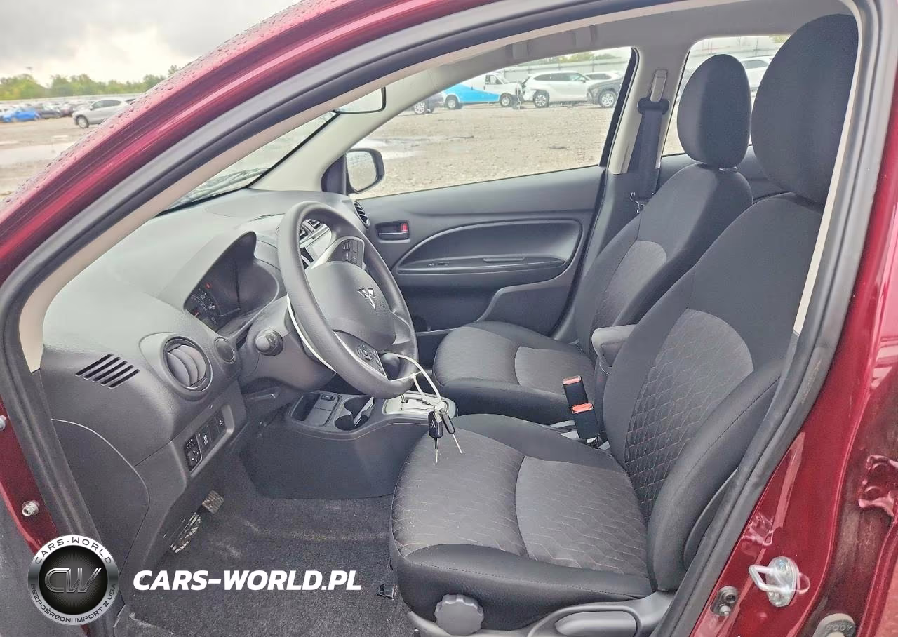 2024 Mitsubishi Mirage Es VIN:ML32AUHJ2RH006894 - 7